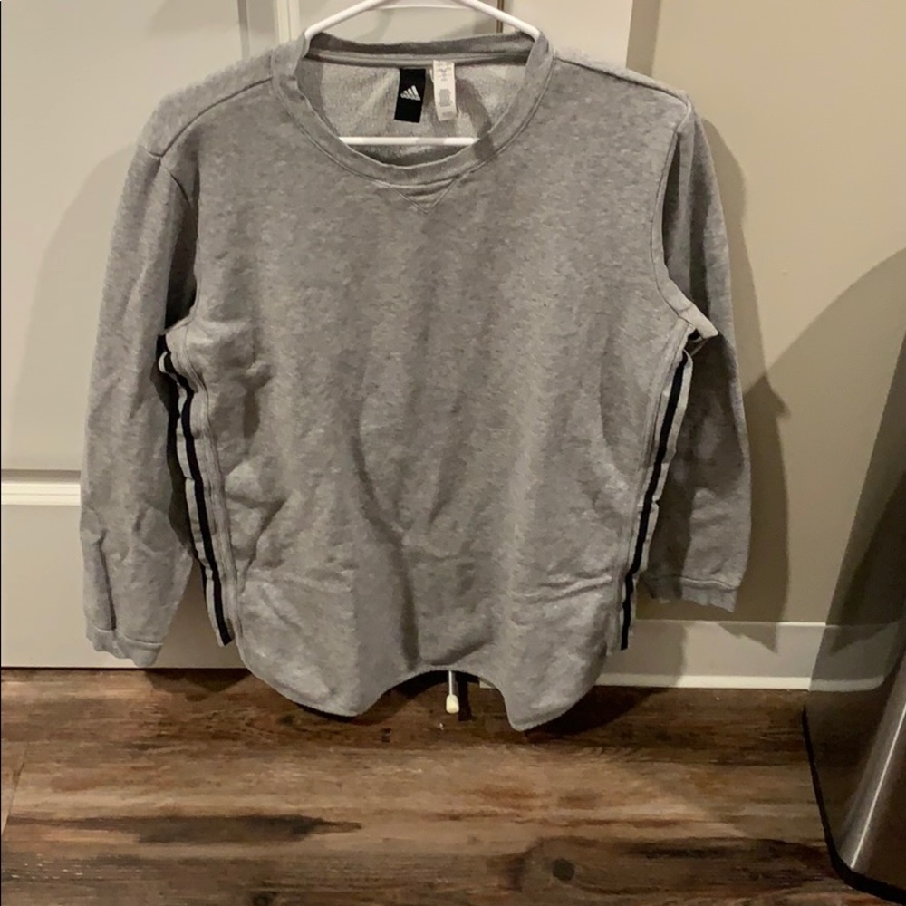 Adidas Grey Pullover